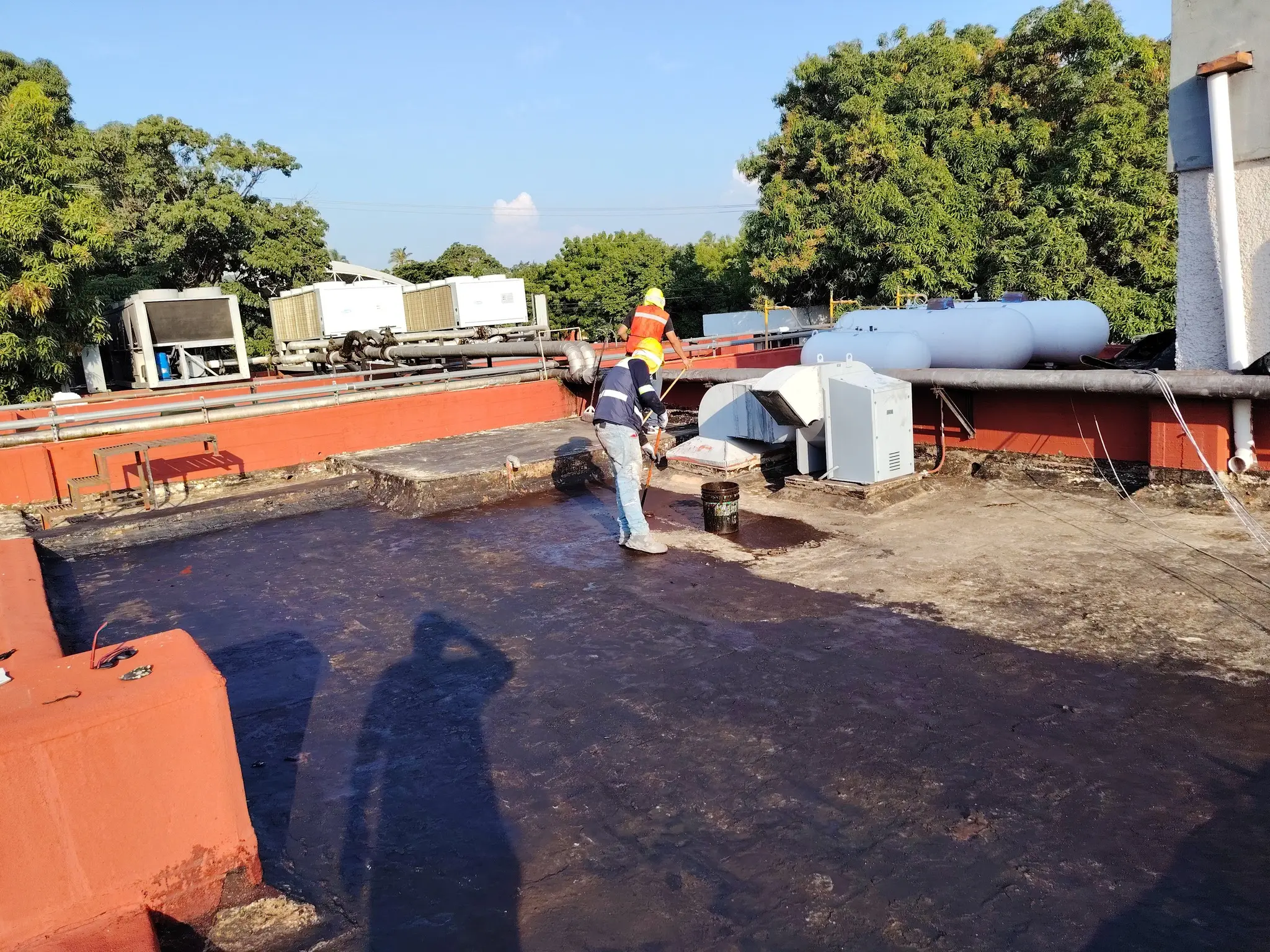 Servicio de Pintura e Impermeabilización