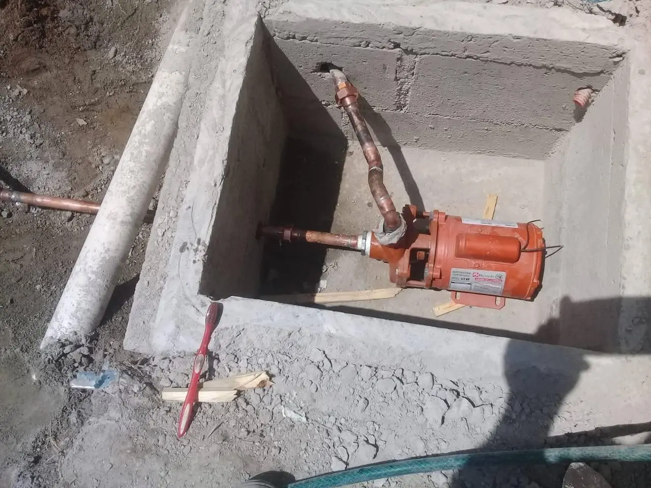 Foto de un Hidroneumático Instalación